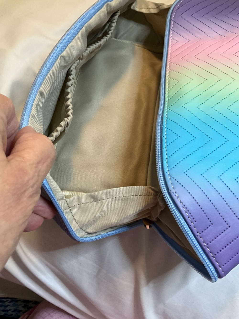 Makeup organizer bag - Picture 2 of 4